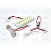 Площадка диод 12В 16SMD (20x60) белая (3 цоколя, BA9S, T-10, T-11) Nord Yada