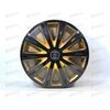 Колпаки R-13 Гига Super Black GOLD (2 шт) STAR РАСПРОДАЖА!