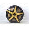 Колпаки R-13 NHL Super Black GOLD (2 шт) STAR