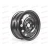 Диск колеса Hundai-Solaris /KIA Rio (6Jx15H2 4*100) et48 d54,1(черный) ТЗСК
