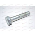 Болт 10х1,25х50 2108 краба короткий (белый) (1 шт в упак 10 шт) БелЗАН