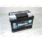 Аккумулятор 75VL MACHT Silver Power (R+) (0) SMF (пт 750)(278x175x190)