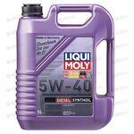 Масло ДВС LIQUI MOLY 5W40  Diesel Synthoil 5 л