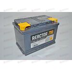 Аккумулятор 75VL REACTOR (R+) (0) (пт 750)(278х175х190) 2019 год