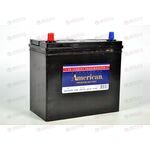 Аккумулятор 45VL AMERICAN ASIA (L+) (1) т.кл. (пт 420) (237х127х220) без н. креп. ТУРЦИЯ