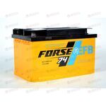 Аккумулятор 74VL FORSE EFB (R+) (0) (пт 710)(276х175х175) 2019 год
