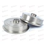 Барабан тормозной Ланос 13'' 1,4/1,6 c ABS и ступ (2 шт) TRIALLI