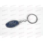 Брелок для ключей FORD металл логотип Россия