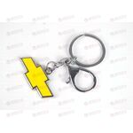 Брелок для ключей CHEVROLET металл логотип Россия