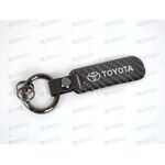 Брелок для ключей TOYOTA карбон AV