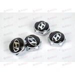 Болт крепления номерного знака HYUNDAI металлик (4 шт) AV