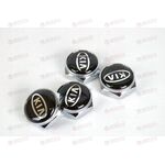 Болт крепления номерного знака KIA металлик (4 шт) AV