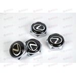 Болт крепления номерного знака LEXUS металлик (4 шт) AV