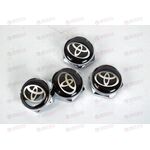 Болт крепления номерного знака TOYOTA металлик (4 шт) AV