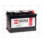 АКБ 75VL MASTER BATTERIES (R+) (0) (пт 680)(278х175х190) 2024 год