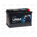 АКБ 75VL URSA Blue (R+) (0) (пт 640)(278х175х190) 2025 год
