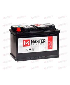 АКБ 75VL MASTER BATTERIES (L+) (1) (пт 680)(278х175х190) 2025 год