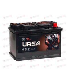 АКБ 75VL URSA Extra Power (R+) (0) (пт 680)(278х175х190) 2025 год