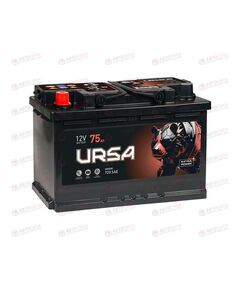 АКБ 75VL URSA Extra Power (L+) (1) (пт 680)(278х175х190) 2025 год