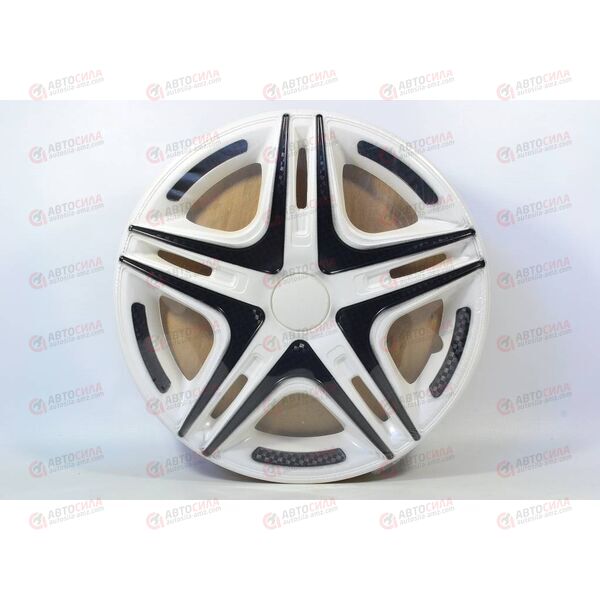 Колпаки R-14 Дакар белый Super Black (2 шт) STAR РАСПРОДАЖА!