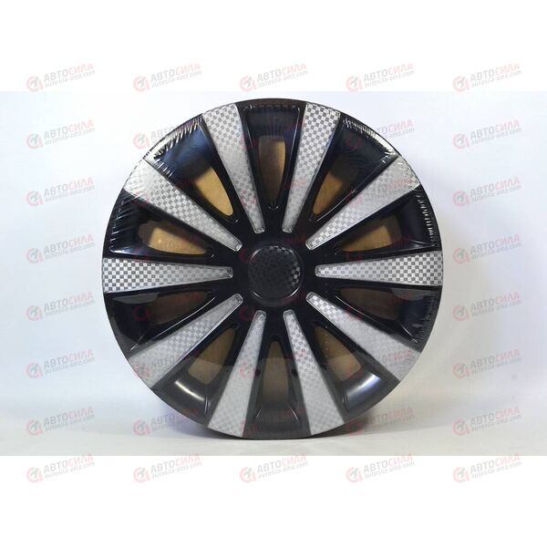 Колпаки R-15 Карат Super Black (2 шт) STAR РАСПРОДАЖА!