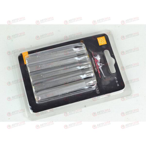 Бита вставка TORX T 45 3/8 дюйма 75 мм (5 шт) AIRLINE