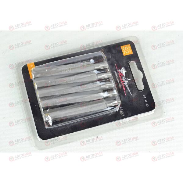 Бита вставка TORX T 27 3/8 дюйма 75 мм (5 шт) AIRLINE