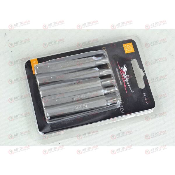 Бита вставка TORX T 30 3/8 дюйма 75 мм (5 шт) AIRLINE