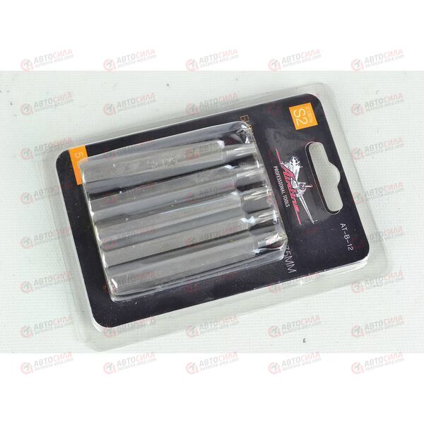 Бита вставка TORX T 25 3/8 дюйма 75 мм (5 шт) AIRLINE