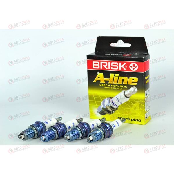 Свеча зажигания ВАЗ 2101 (L15YCY) (0022) A-Line-4 BRISK