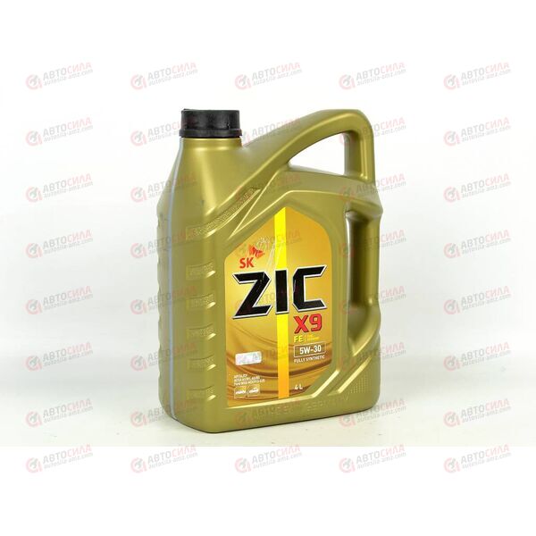 Масло ДВС ZIC 5W30 X9 FE 4 л