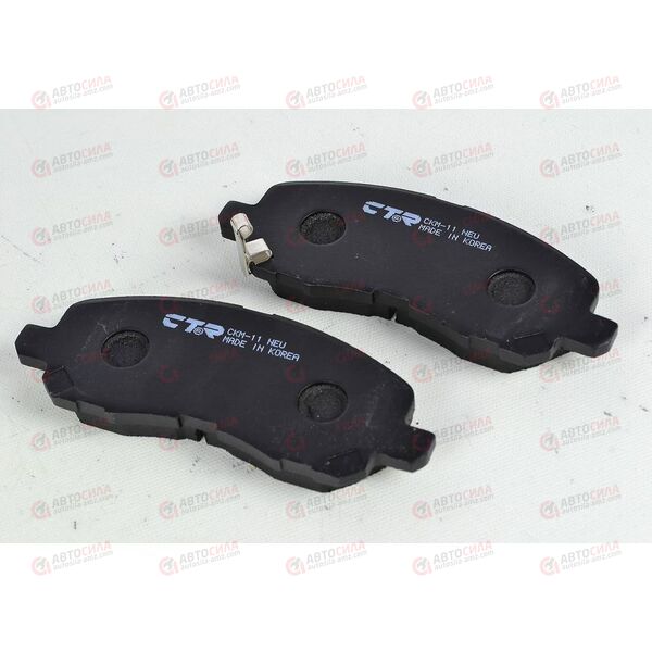 Колодка тормозная передняя CKM-11 (GK0579) CTR, изображение 2