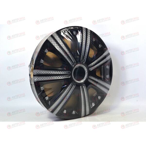 Колпаки R-15 DTM Super Black (2 шт) STAR, изображение 2