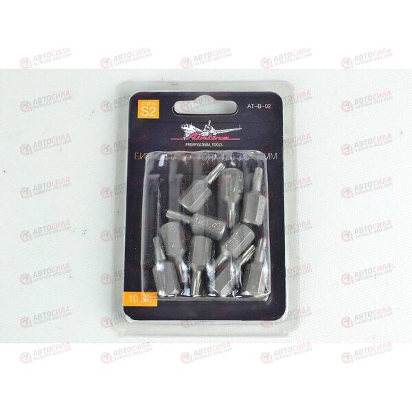 Бита вставка TORX T 20 3/8 дюйма 30 мм (10 шт) AIRLINE, изображение 2