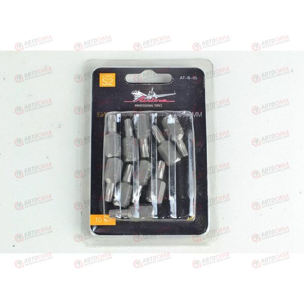 Бита вставка TORX T 30 3/8 дюйма 30 мм (10 шт) AIRLINE, изображение 3