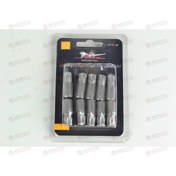 Бита вставка TORX T 50 3/8 дюйма 30 мм (10 шт) AIRLINE, изображение 2