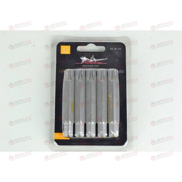 Бита вставка TORX T 60 3/8 дюйма 75 мм (5 шт) AIRLINE, изображение 2