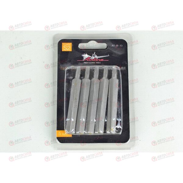 Бита вставка TORX T 27 3/8 дюйма 75 мм (5 шт) AIRLINE, изображение 2