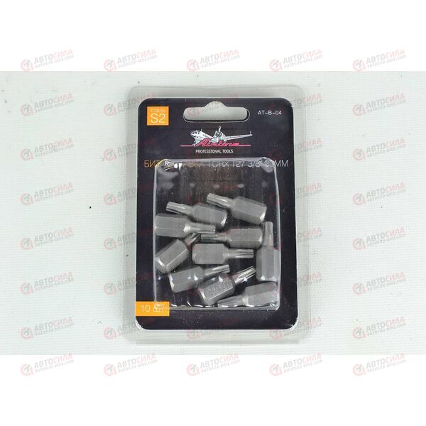 Бита вставка TORX T 27 3/8 дюйма 30 мм (10 шт) AIRLINE, изображение 2
