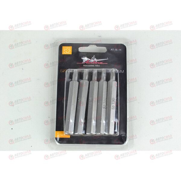 Бита вставка TORX T 30 3/8 дюйма 75 мм (5 шт) AIRLINE, изображение 2