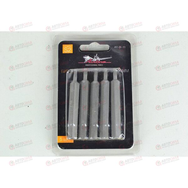 Бита вставка TORX T 20 3/8 дюйма 75 мм (5 шт) AIRLINE, изображение 2
