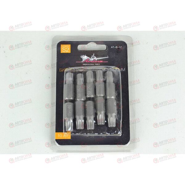 Бита вставка TORX T 45 3/8 дюйма 30 мм (10 шт) AIRLINE, изображение 2