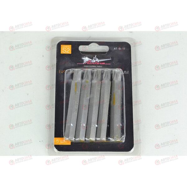 Бита вставка TORX T 50 3/8 дюйма 75 мм (5 шт) AIRLINE, изображение 2