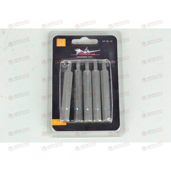Бита вставка TORX T 25 3/8 дюйма 75 мм (5 шт) AIRLINE, изображение 2