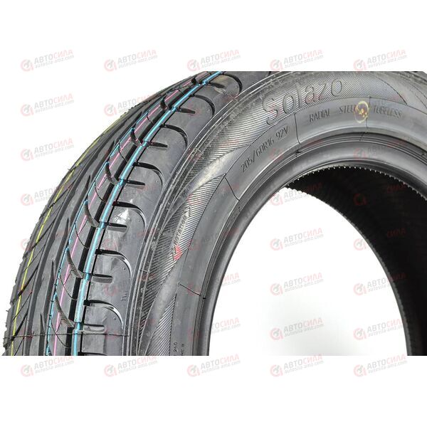 Автошина 205/60/R16 SOLAZO 92V PREMIORRI, изображение 2