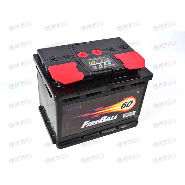 Аккумулятор 60VL FIRE BALL (R+) (0) (пт 510)(242х175х190) 2020 год, изображение 3