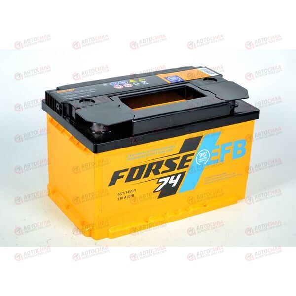 Аккумулятор 74VL FORSE EFB (L+) (1) (пт 710)(276х175х190) 2021 год, изображение 3