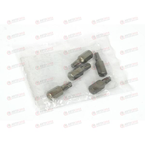 Бита вставка TORX T 40 3/8 дюйма 30 мм (5 шт) AIRLINE, изображение 2