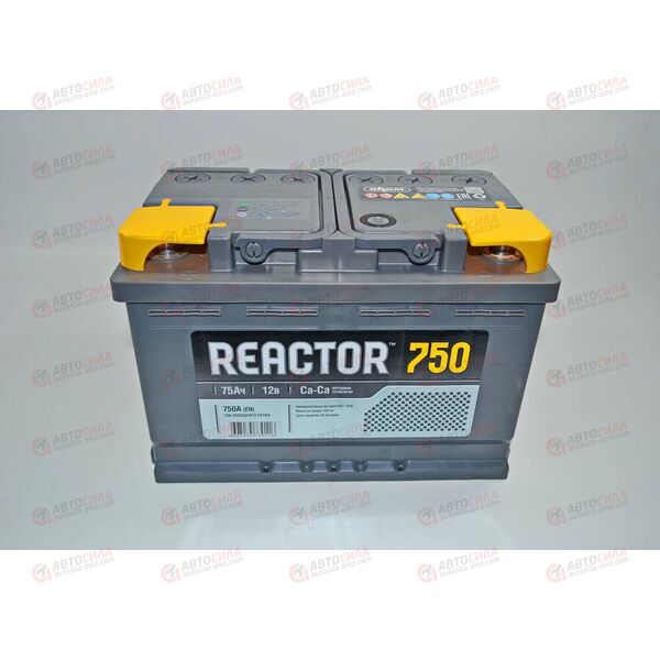 Аккумулятор 6 СТ-75 Аз (1) Reactor (пт 750) Аком 2017 год, изображение 6