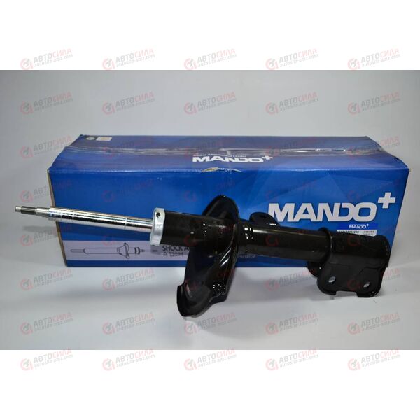 Амортизатор подвески (стойка в сборе) перед прав (газ/масло) (54660-3J200) MANDO, изображение 5